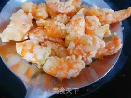 Make Shrimp part step 7