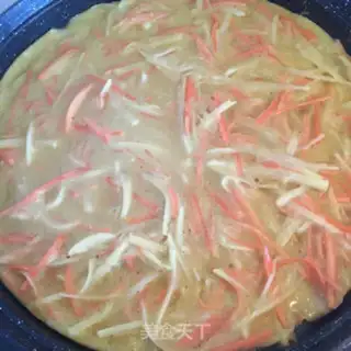 Make Potato omelet step 6
