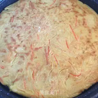 Make Potato omelet step 8