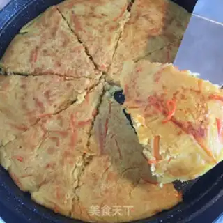 Make Potato omelet step 9