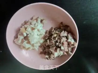 Make Sods and eggs step 1