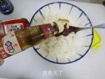 Make Sour radish step 4