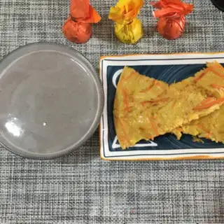 Make Potato omelet step 11