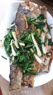 Make Steam fish dry step 7
