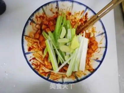 Make Sour radish step 5