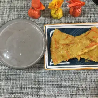 Make Potato omelet step 12