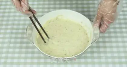 Make quinoa egg rolls step 2