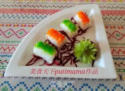 Make Delicious sushi step 8