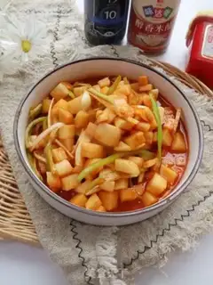 Make Sour radish step 7