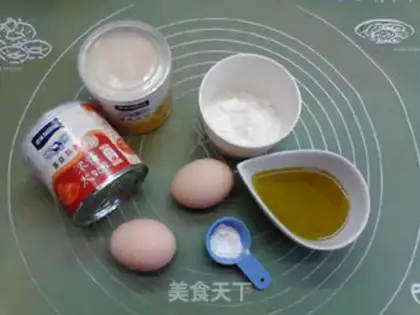 Make Taffy cheese and milk waffles step 0