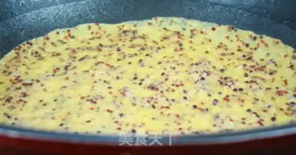 Make quinoa egg rolls step 3