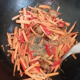 Make Carrot step 4