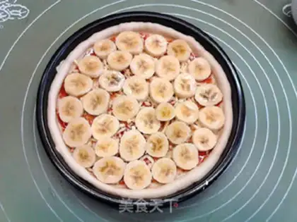 Make Pineapple banana pizza step 14