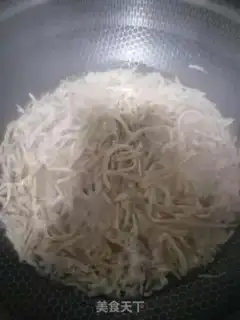 Make Fried silk step 0