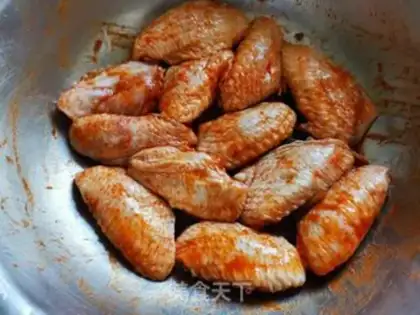 Make Orléans roast chicken wings step 4