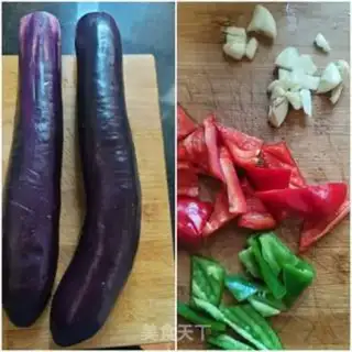 Make Red eggplant step 0