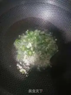 Make Fried silk step 1