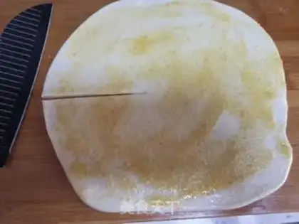 Make A soft, multilayered pie step 9