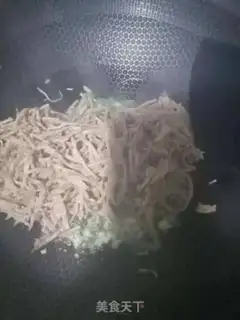 Make Fried silk step 2