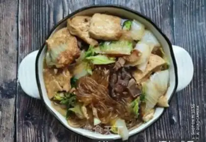 Make Powder pork stew step 7