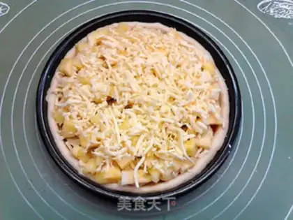 Make Pineapple banana pizza step 16