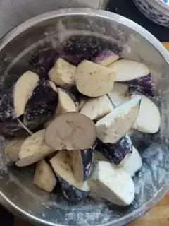 Make Red eggplant step 3