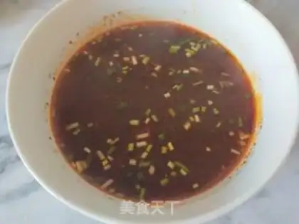 Make Carrot spicy noodles step 10
