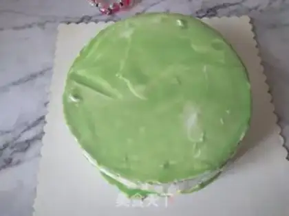 Make Eight-inch chocolate cream cake step 10