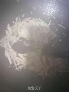Make Fried silk step 3