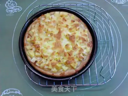 Make Pineapple banana pizza step 18