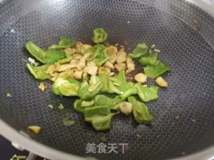 Make Salted egg sofa tofu step 2