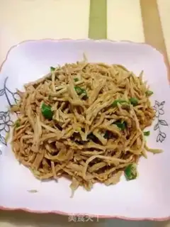 Make Fried silk step 4