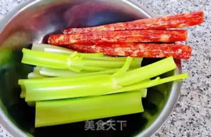 Make Weenie celery step 0
