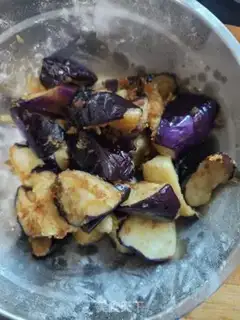 Make Red eggplant step 6
