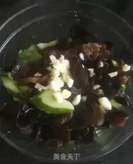 Make The cucumber platters step 7