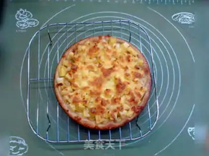 Make Pineapple banana pizza step 19