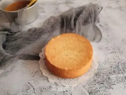 Make Yogurt chili cake step 11