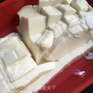 Make Salted egg sofa tofu step 3