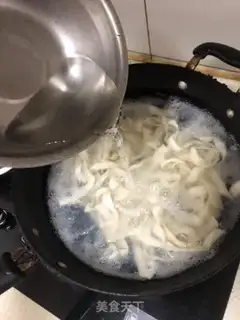 Make Boiled fish knife step 1