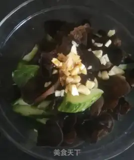 Make The cucumber platters step 8