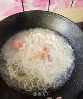 Make Noodles for the 7th step 1