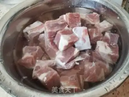 Make Red beef step 0