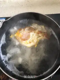Make Fried omelet step 3