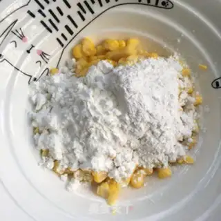 Make Gold corn brand step 4