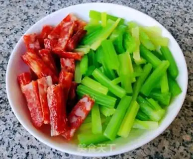 Make Weenie celery step 4