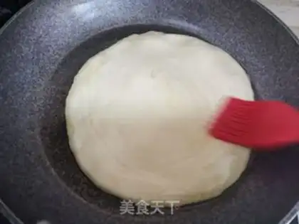 Make A soft, multilayered pie step 17