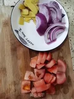 Make Red beef step 2