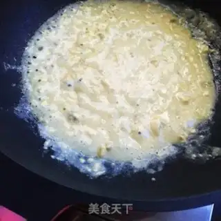 Make Salted egg sofa tofu step 6
