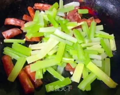 Make Weenie celery step 6