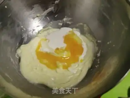 Make Red soufflé step 1